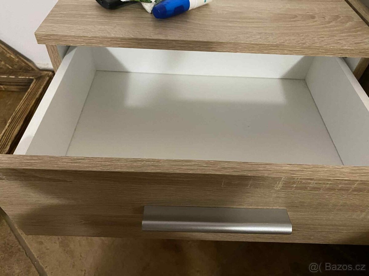 2x Noční stolek - 2