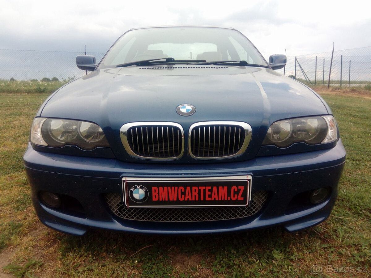 PRODÁM DÍLY Z VOZU E46 325CI COUPE M-PAKET - 2