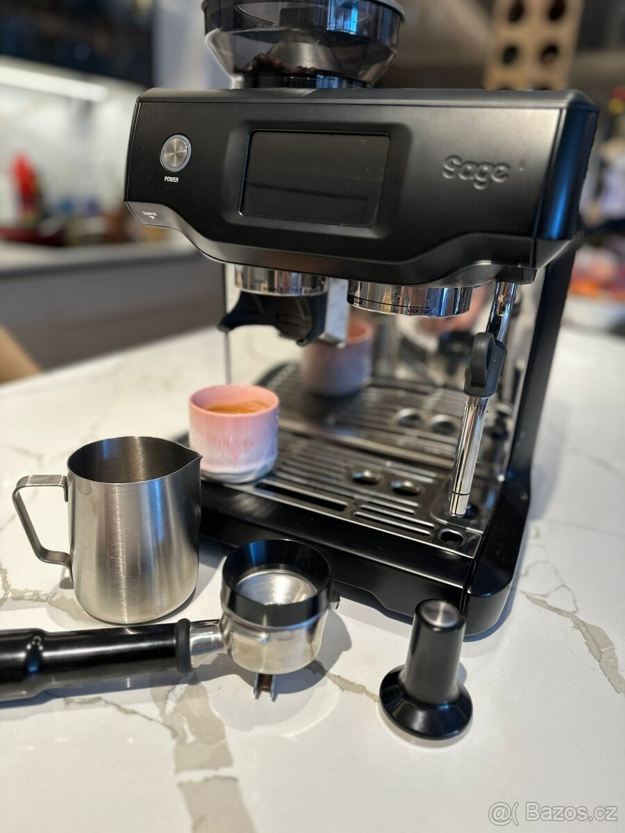 Prodám pákový kávovar SAGE SES878BTR - 2