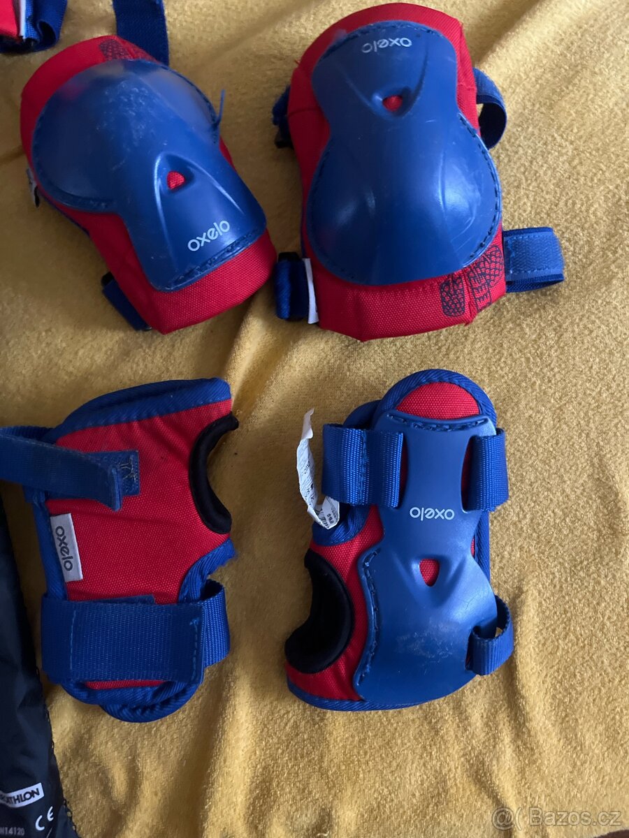 Chrániče na brusle koloběžku 🚲🛼 - 2