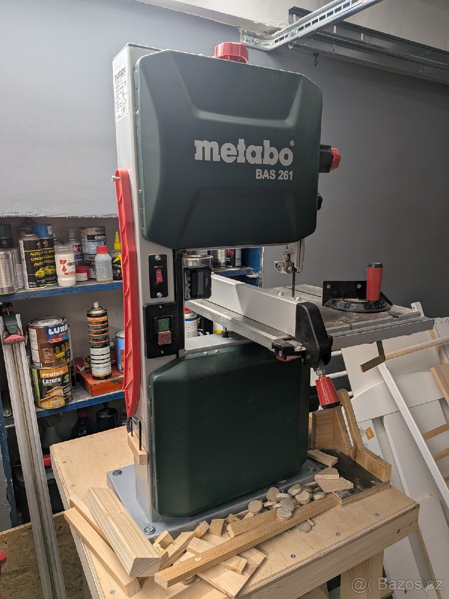 Pásová pila Metabo BAS261 - 2