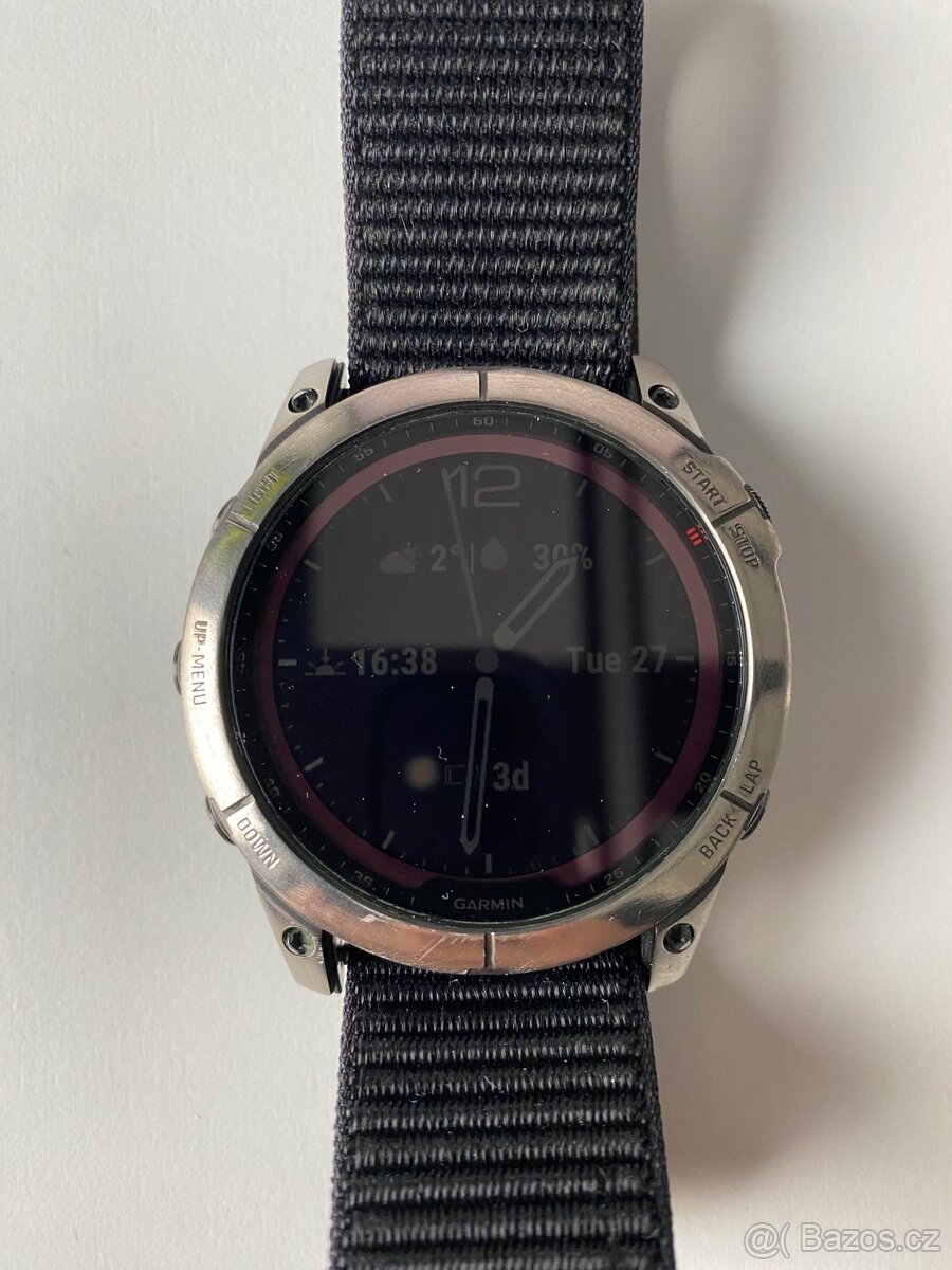 Garmin Fenix 7X sapphire solar - 2