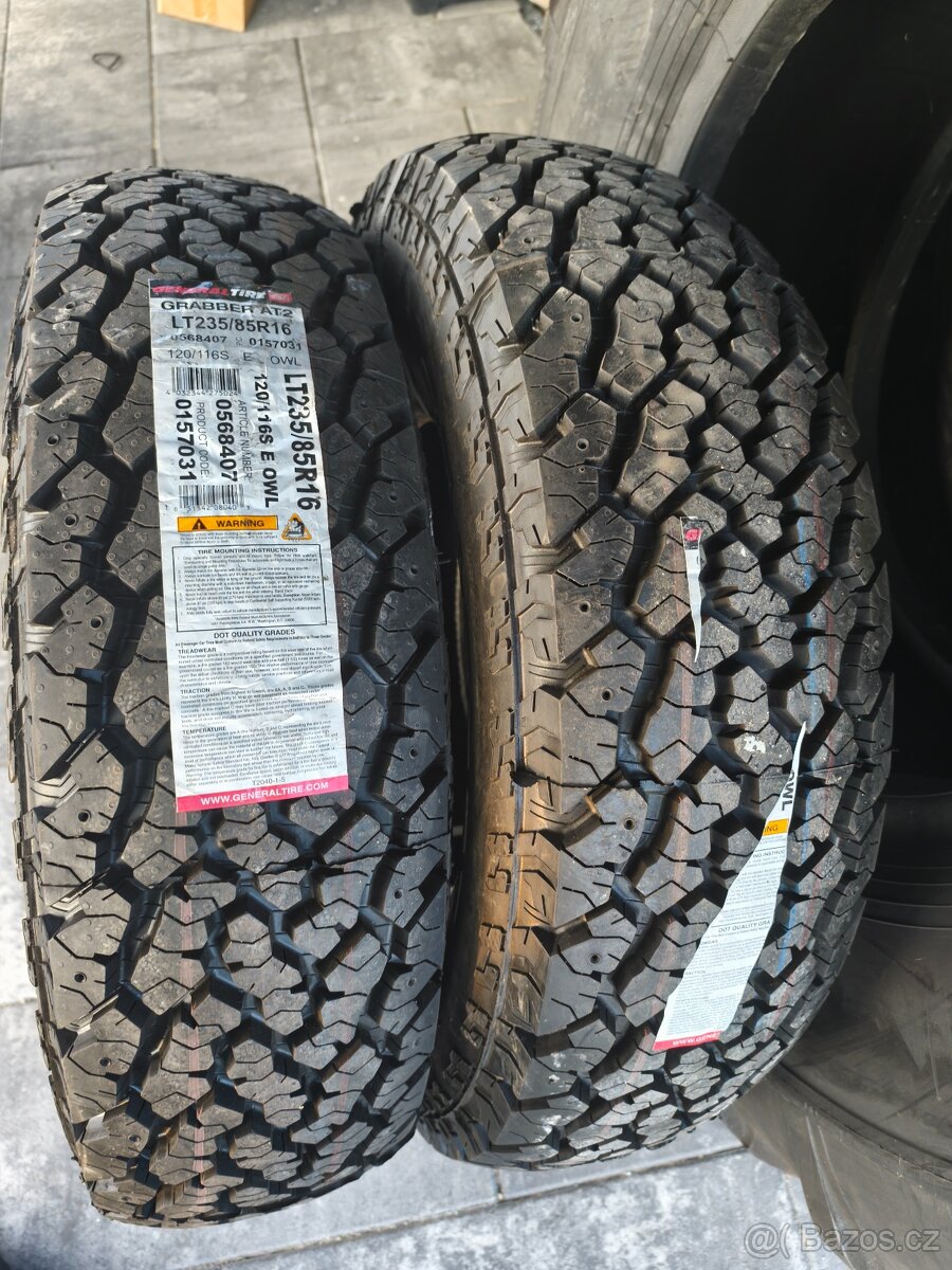 GeneralTire LT235/85 R16 - 2