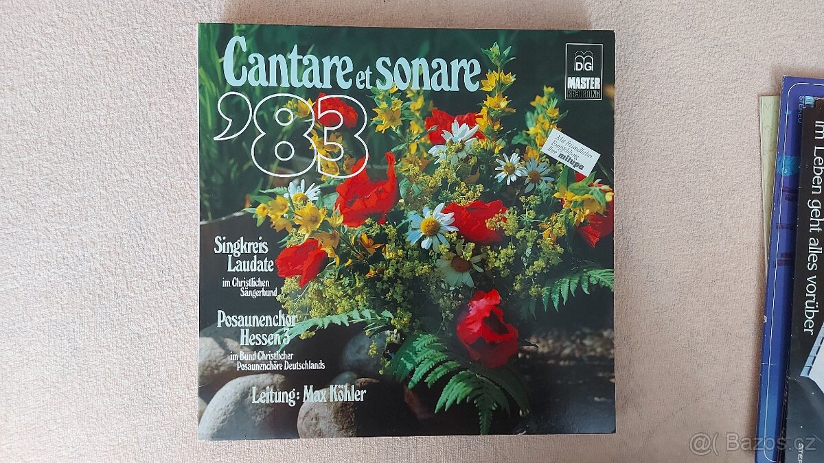 LP desky v pěkném, zachovalém stavu, - 2