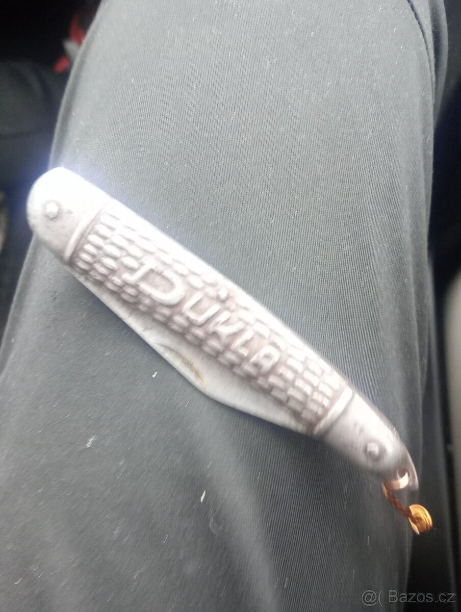 Starý kapesní nožík Dukla - 2