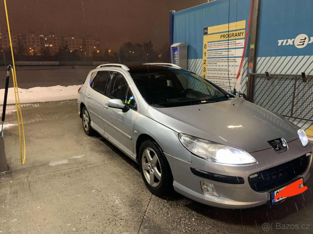 Peugeot 407sw. Paronama 1.6. hdi 2008 - 2