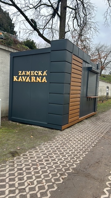 Prodejní stánek kontejner - 2