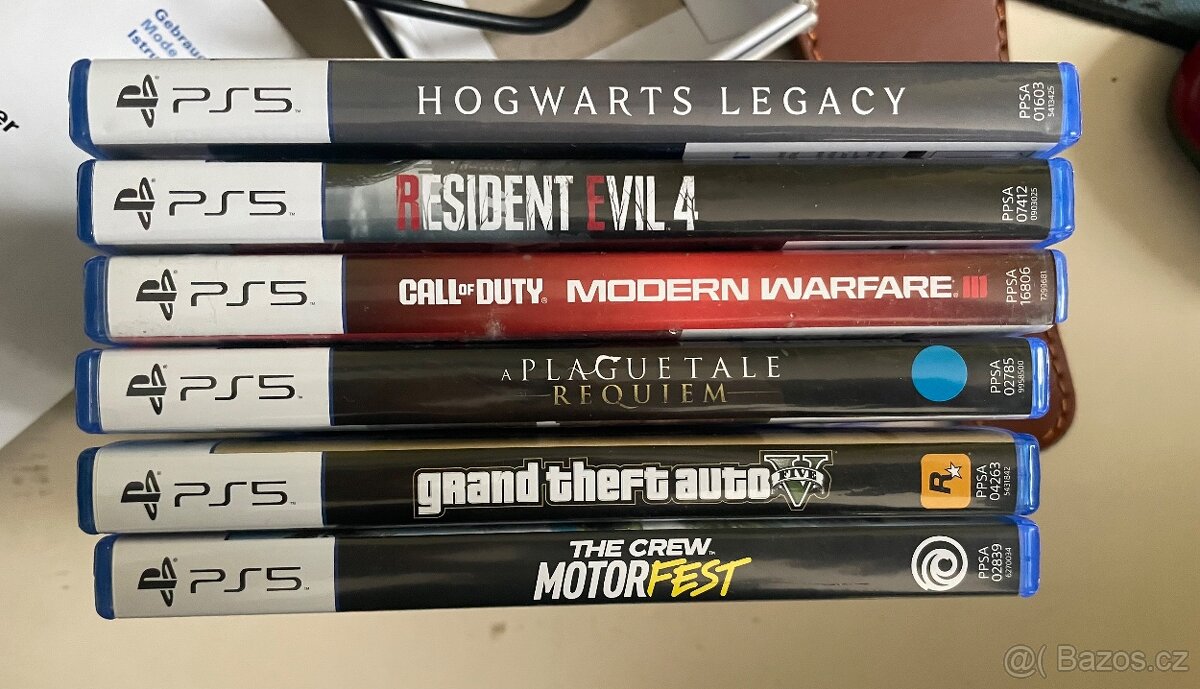 Hry na PS 5 - 2