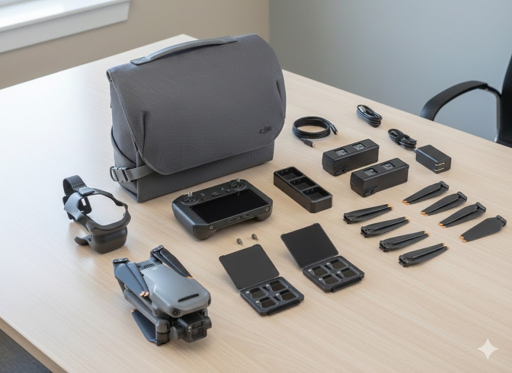 DJI Mavic 3 Cine Combo - jen rozbaleno - plna zaruka - 2