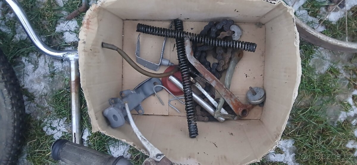 Jawa 550 pařez bez TP - 2