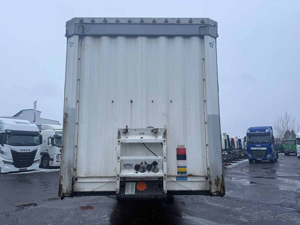 Krone SD MEGA LINER zvedací náprava - 2