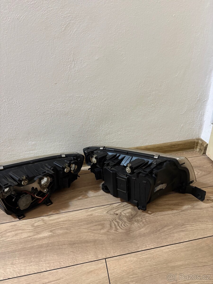 Světla Škoda Fabia 1 - 2