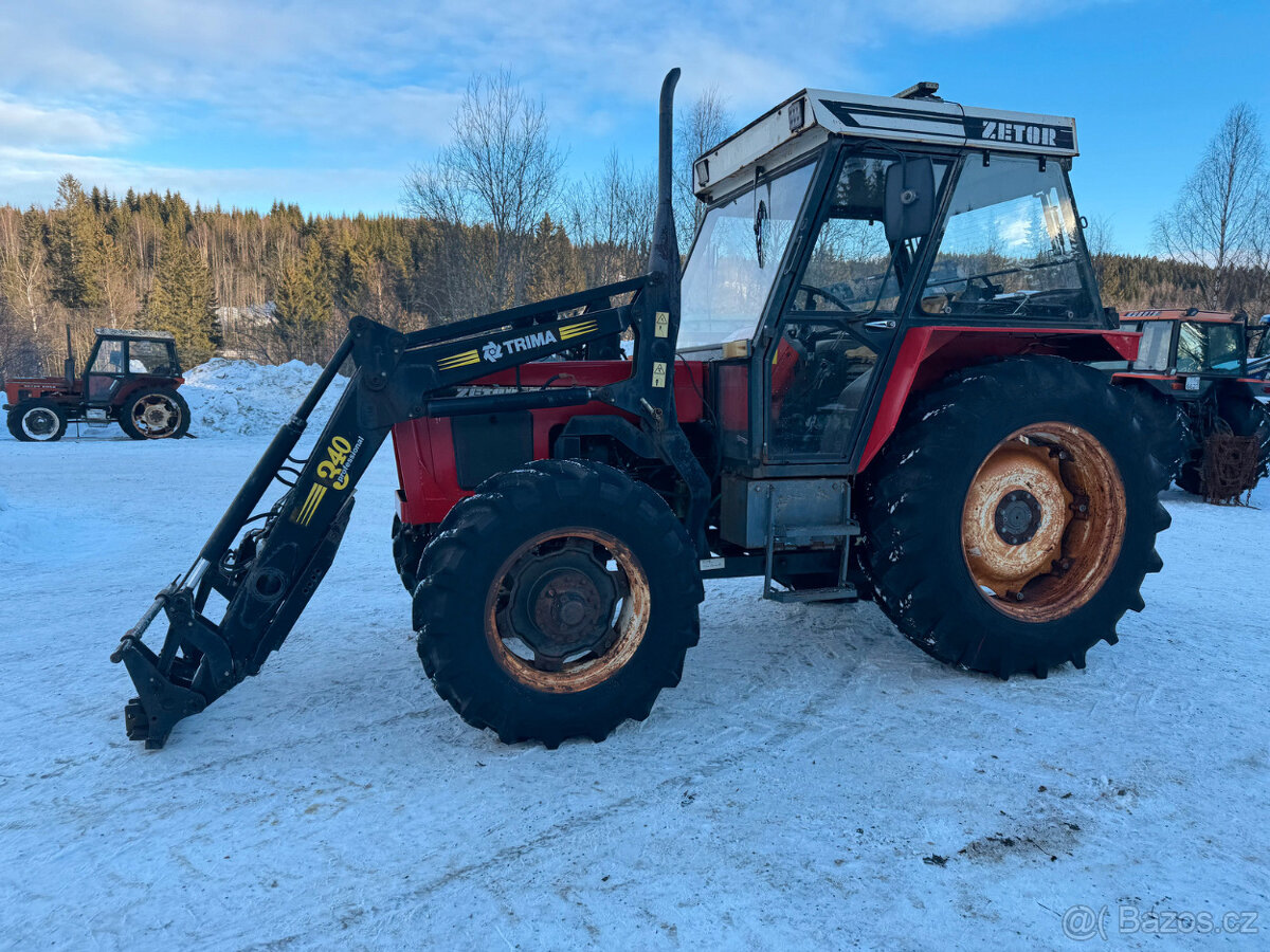 Zetor 6340, r. 1994, 76 HP - 2