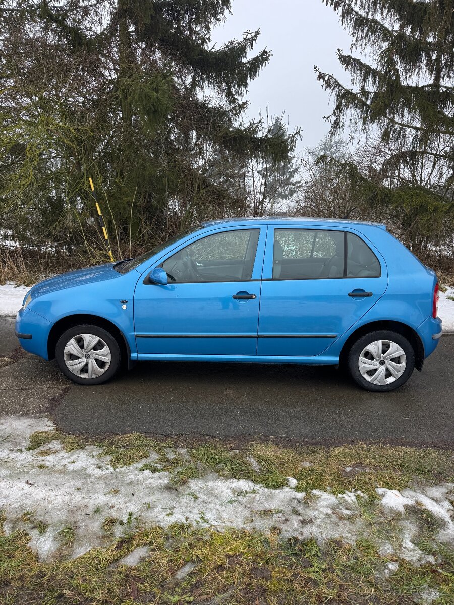 škoda fabia veškeré ND barva 9470 - 2