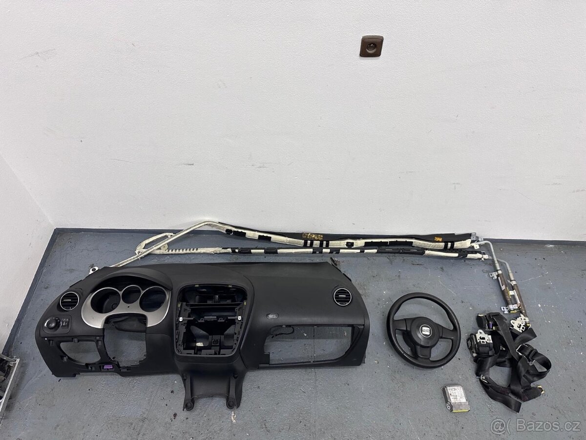 Seat Altea airbagová sada - 2