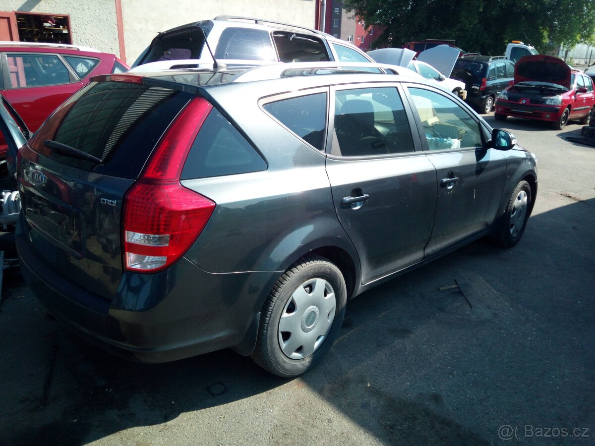 KIA CEED 1.6 crdi 85kW, D4FB, r.v.2012 - 2