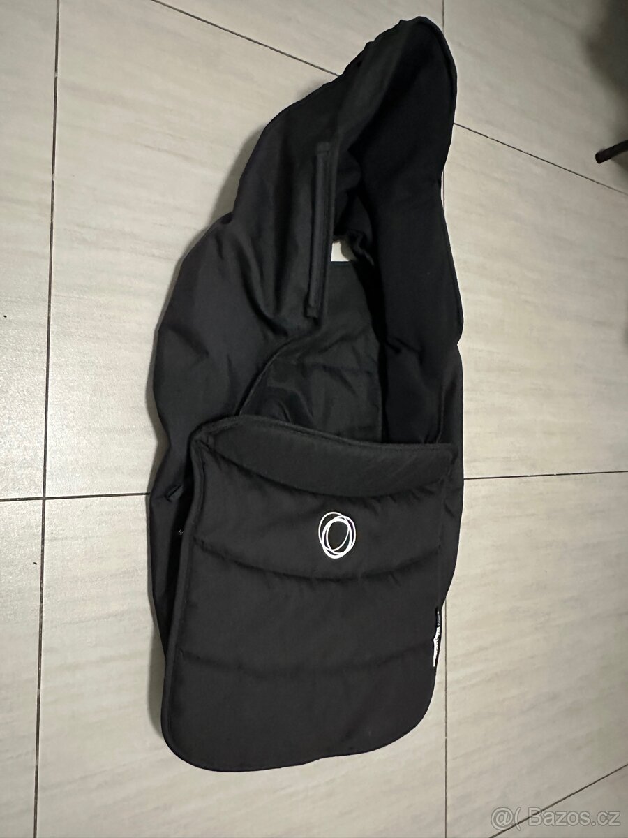 Bugaboo Fox 2 potah korby Black - 2