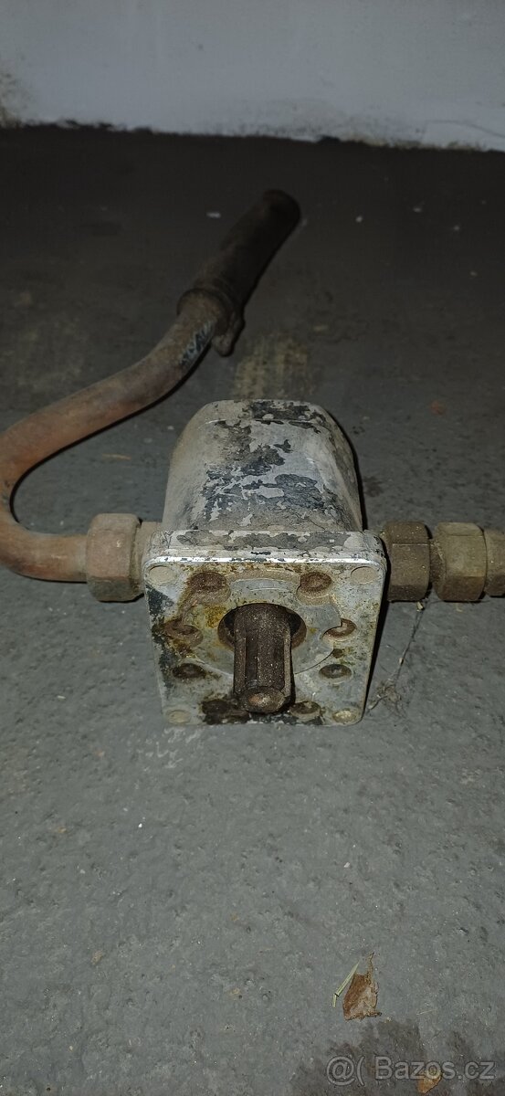 Orbitrol/ruční hydraulický ventil - 2