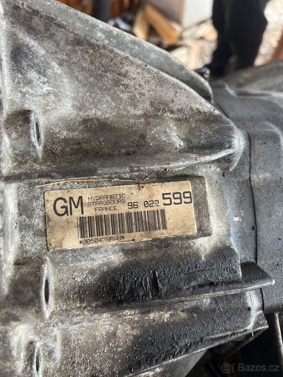 GM převodovka 5 st. - 2
