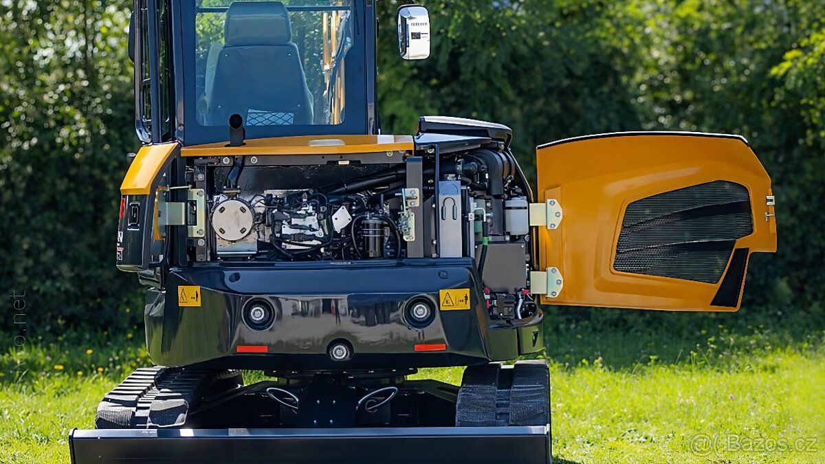 Minibager YUCHAI U60 Premium 5600 kg - 2