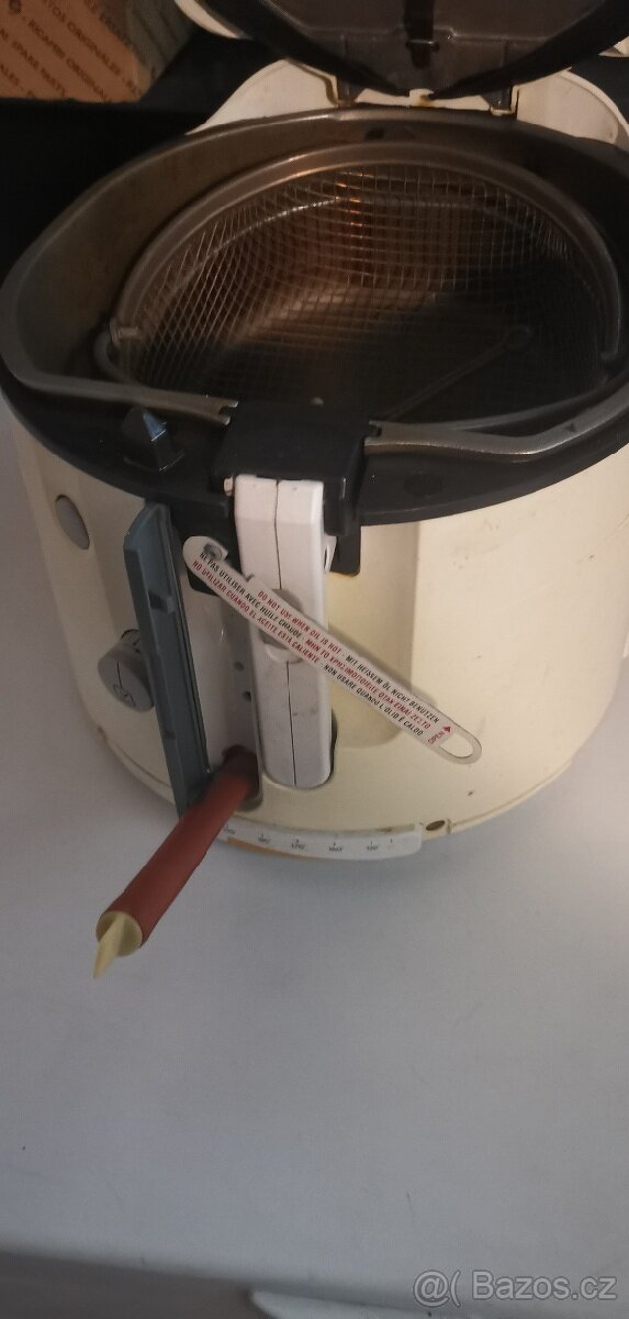 Fritéza DeLonghi ROTOFRITEUSE - 2