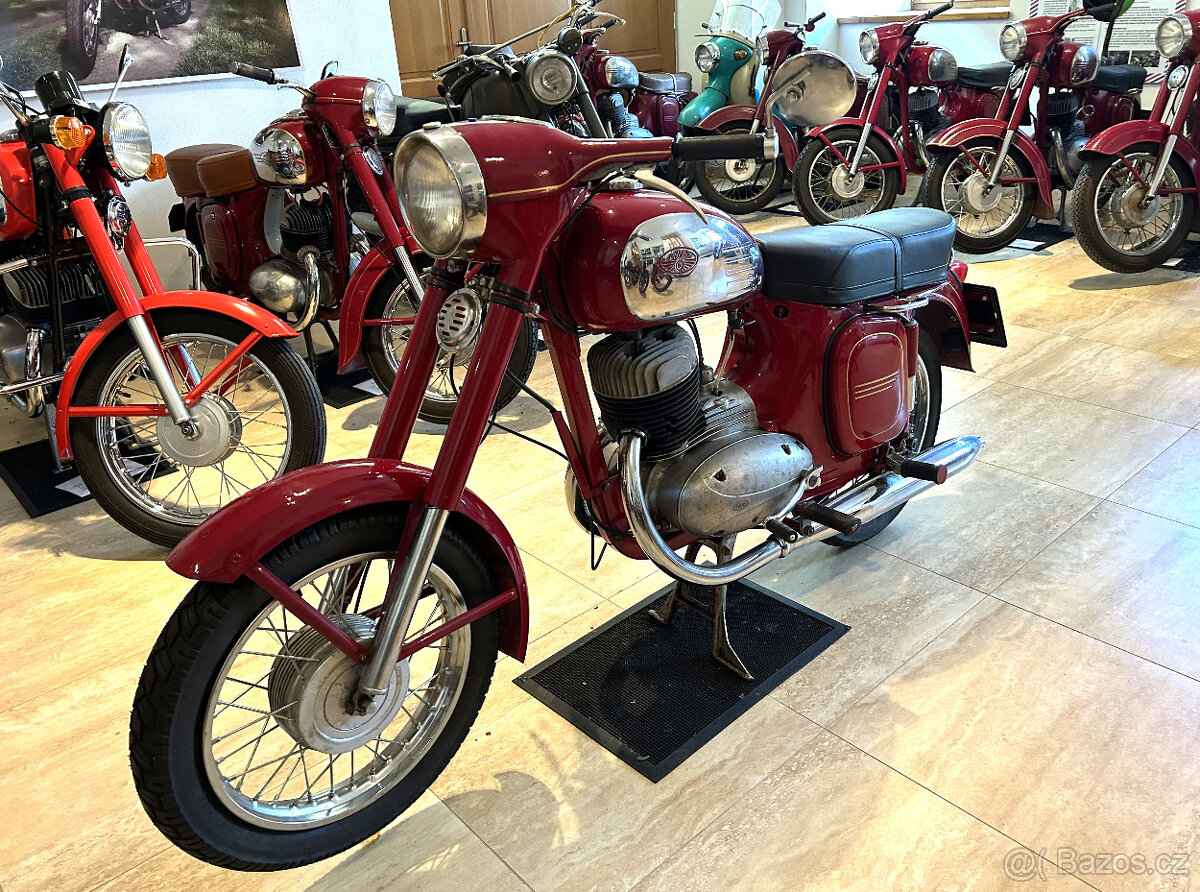 Jawa 250, typ 559, 1976 - 2