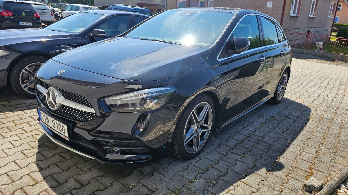 MERCEDES BENZ B 200D AMG line - 2