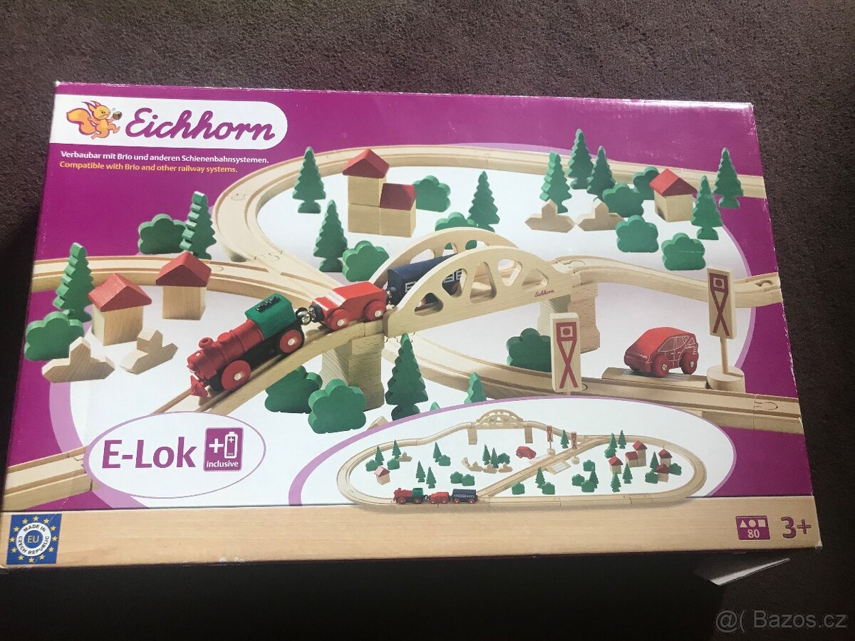 Dřevěné kolejiště Eichhorn - 2