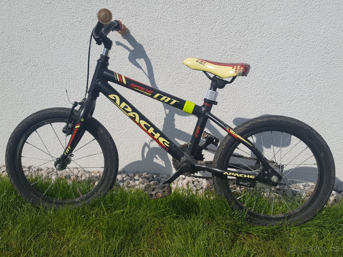 Dětské kolo Apache Cat 16 - 2