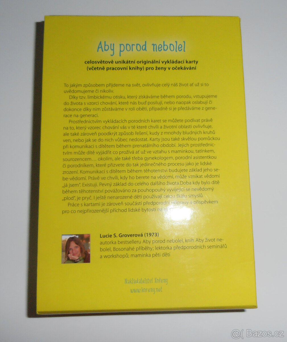 Aby porod nebolel - 2