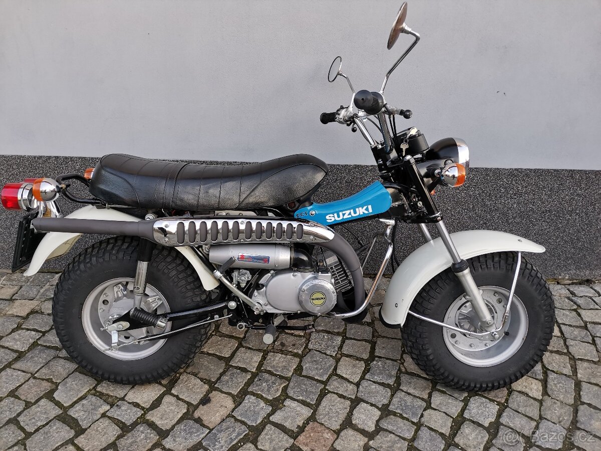 Suzuki Rv 90 Van van 1983 - 2