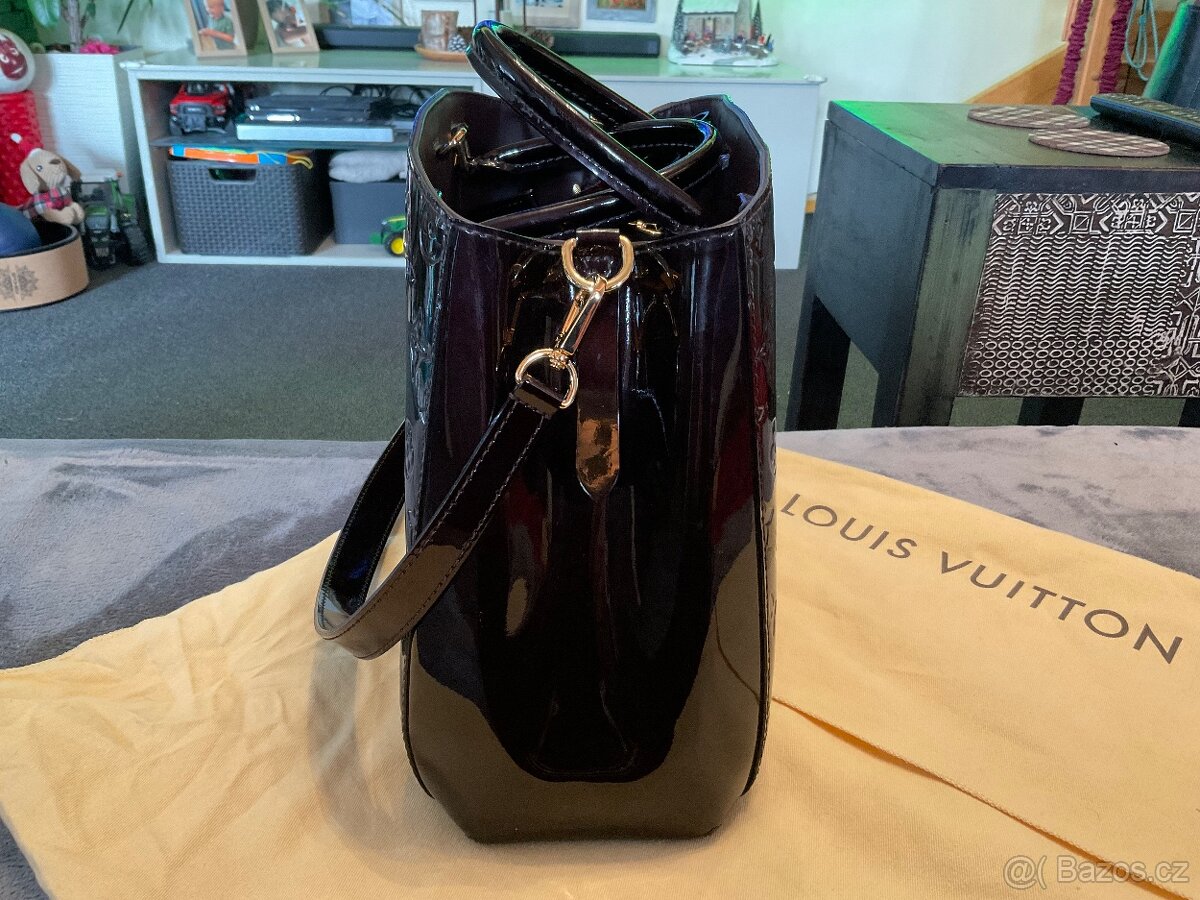 Louis Vuitton Montaigne MM MV Amarant-kabelka - 2