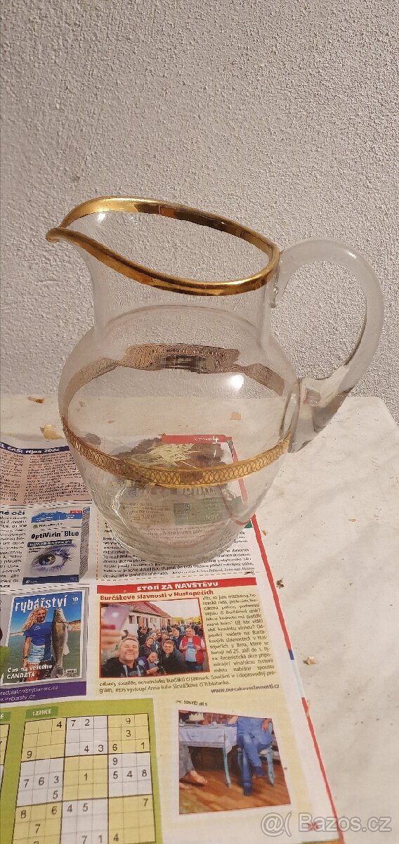 Sklo, porcelán...1 - 2