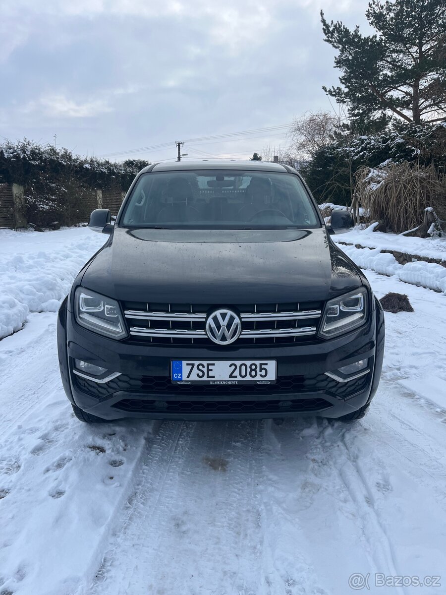 Volkswagen Amarok 3.0 TDI V6 - 2