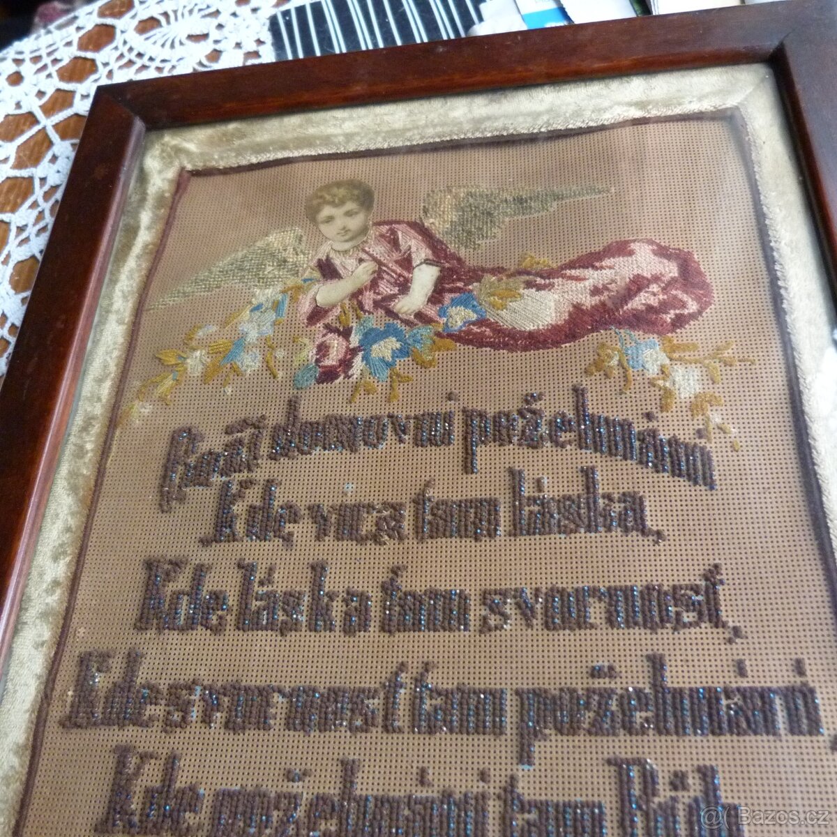 GOBELÍN SVATÝ OBRÁZEK Č2 - 2