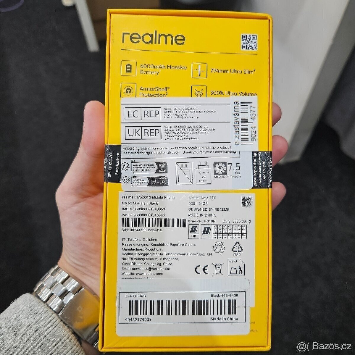 Realme Note 70T - 2