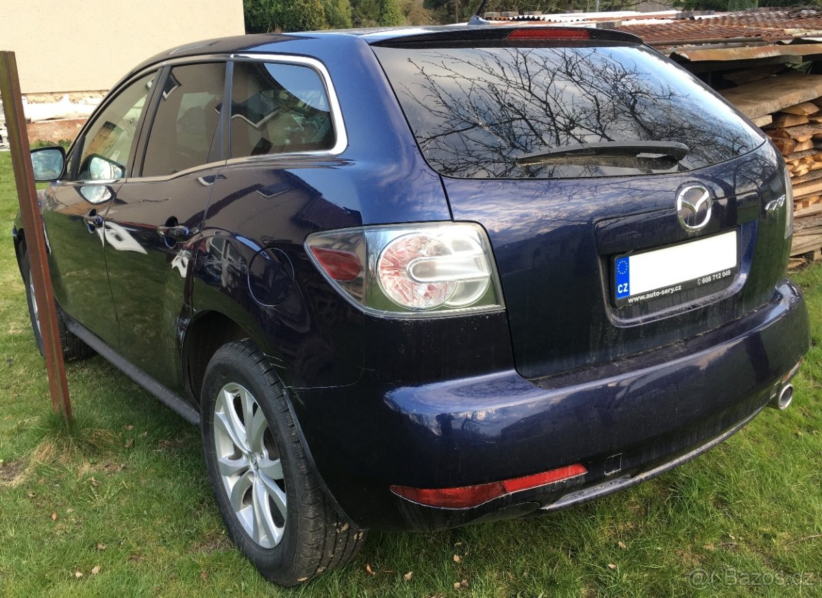 Mazda CX7 náhradní dílyFL /před facelift - 2