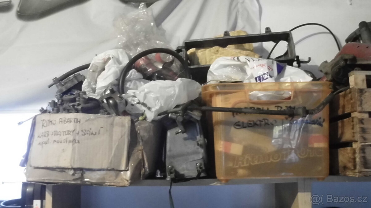 Náhradní díly Fiat Ritmo Abarth - 2