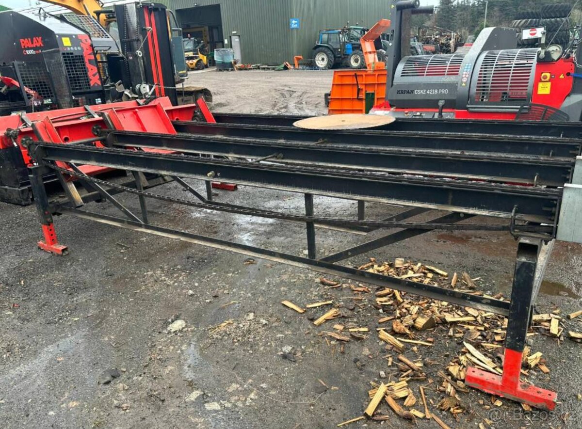 Palax C1000.2 Pro + štípačka dřeva s podávacím stolem - 2