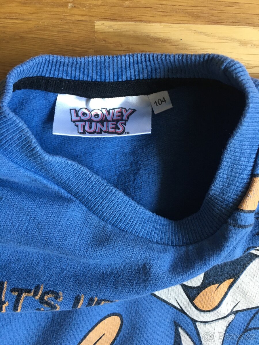 Mikina modrá 104 Looney Tunes - 2