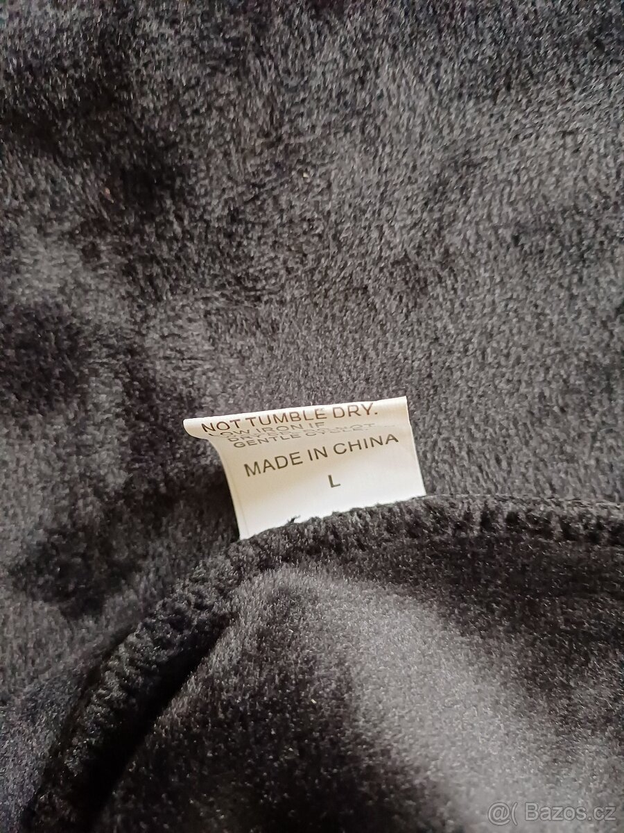 Pánská dlouhá mikina /kabát - 2