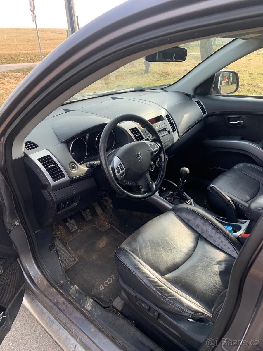 Auto s přívěsem na koně - 2