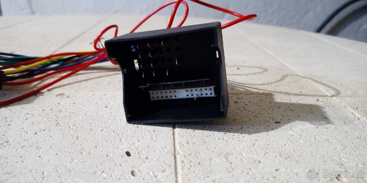 Kabeláž k rádiu Opel - 2