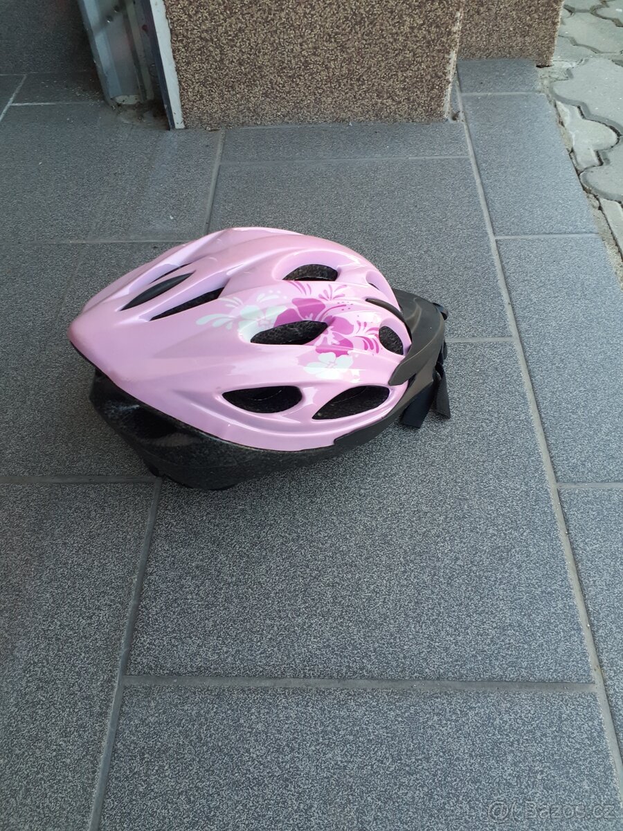 Dívčí cyklistická přilba - 2