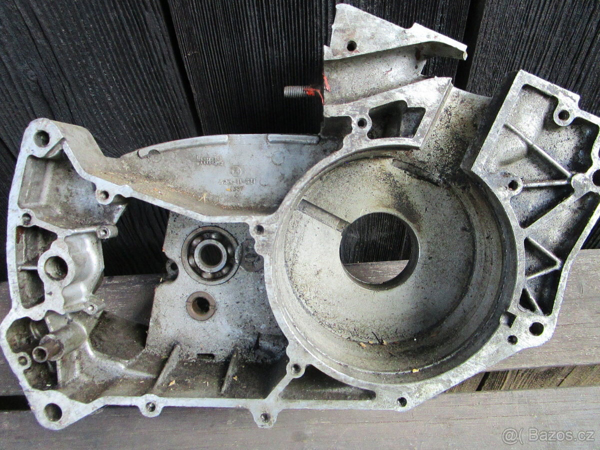 Jawa 350/632 karter. - 2