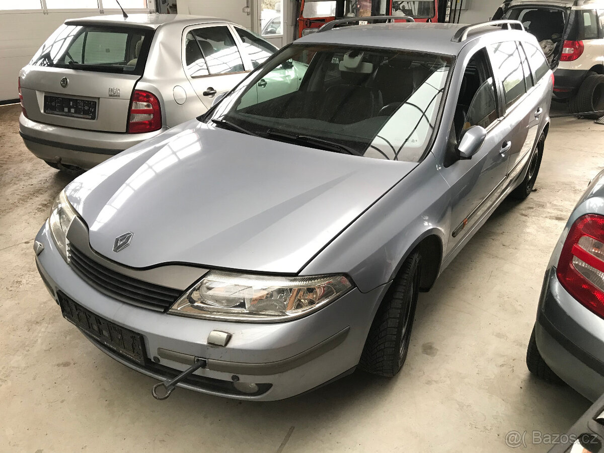Renault Laguna II 1,9DCI 88kW COMBI 2001 - dily - 2