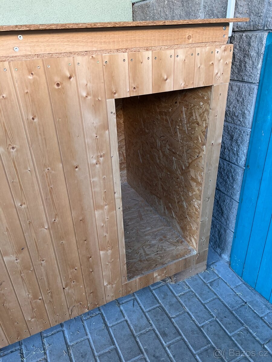 Psí bouda pro velkého psa - 2