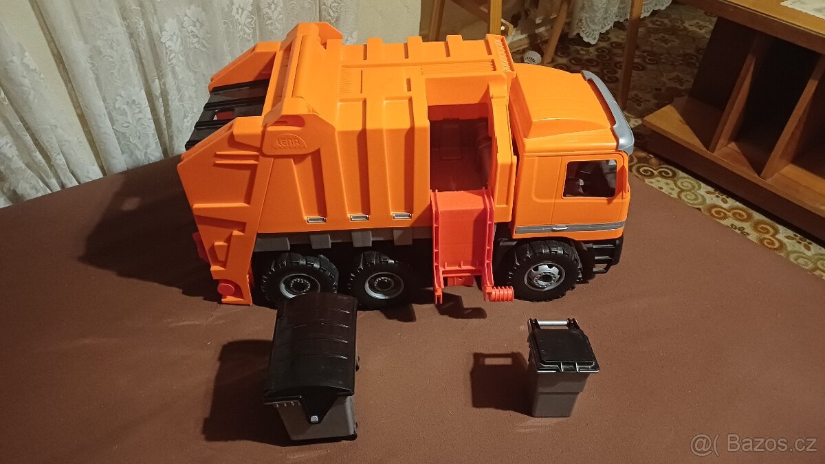 Popelařské auto - 2