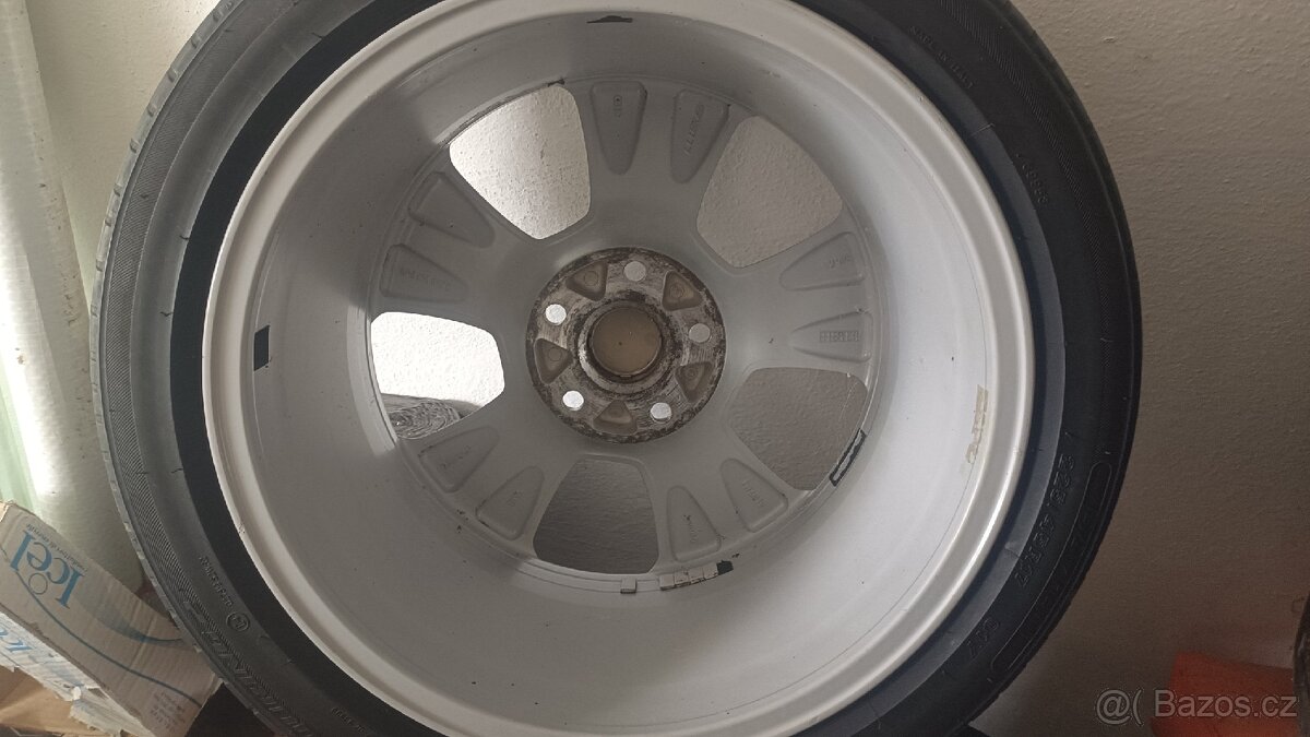 Audi kola R17 5x112 - 2