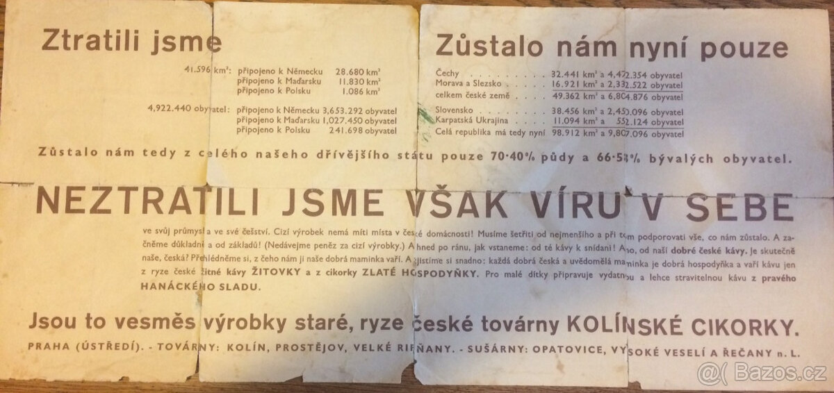 Stará mapa sudety - 2